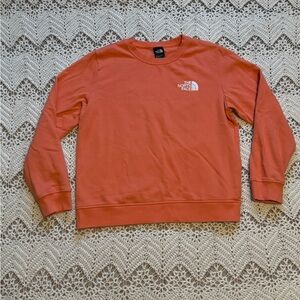 The North Face Women’s Coral Crewneck Sweater Back Graphic Size Medium Fleece